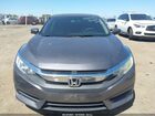 2016 Honda Civic Ex Серый vin: 2HGFC2F70GH503312