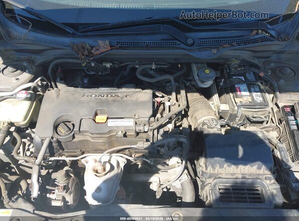2HGFC2F70GH503312 2016 HONDA CIVIC Серый Вид сзади