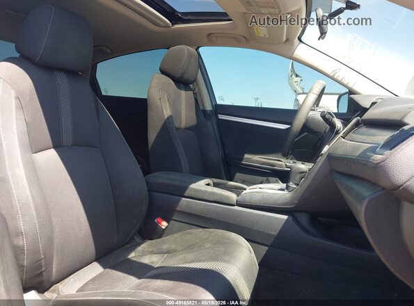 2HGFC2F70GH503312 2016 HONDA CIVIC Серый Вид салона спереди