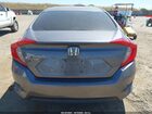 2016 Honda Civic Ex Серый vin: 2HGFC2F70GH503312