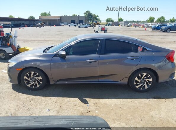 2HGFC2F70GH503312 2016 HONDA CIVIC Серый Панорамный вид салона 360°