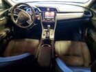 2017 Honda Civic Ex Синий vin: 2HGFC2F70HH510665