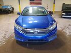 2017 Honda Civic Ex Синий vin: 2HGFC2F70HH510665