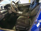 2017 Honda Civic Ex Синий vin: 2HGFC2F70HH510665
