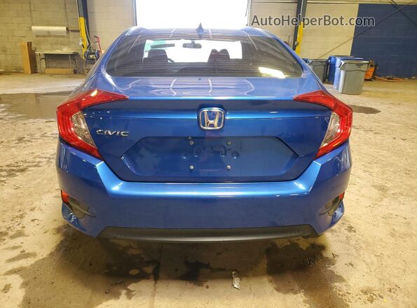 2HGFC2F70HH510665 2017 HONDA CIVIC Синий Вид сзади