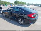 2018 Honda Civic Ex Черный vin: 2HGFC2F70JH528072