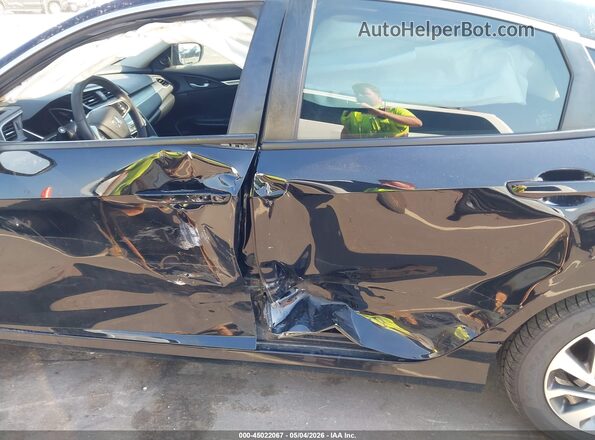 2HGFC2F70JH528072 2018 HONDA CIVIC Черный Вид спереди