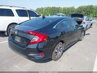 2018 Honda Civic Ex Черный vin: 2HGFC2F70JH528072