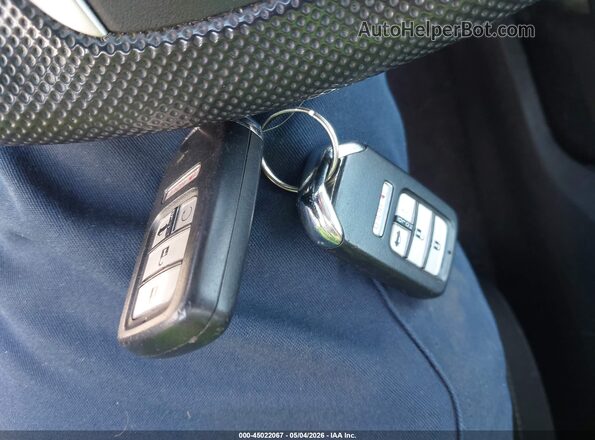 2HGFC2F70JH528072 2018 HONDA CIVIC Черный Вид панели приборов