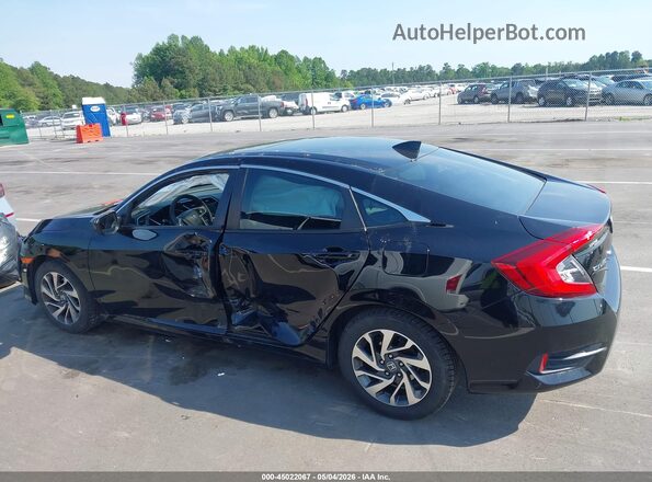 2HGFC2F70JH528072 2018 HONDA CIVIC Черный Панорамный вид салона 360°