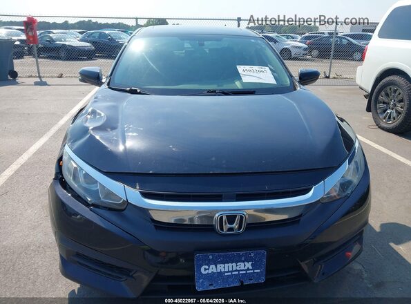 2HGFC2F70JH528072 2018 HONDA CIVIC Черный Вид щитка приборов