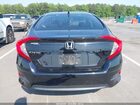 2018 Honda Civic Ex Черный vin: 2HGFC2F70JH528072