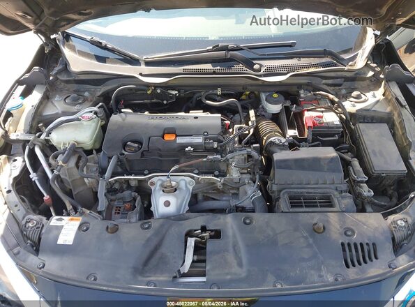 2HGFC2F70JH528072 2018 HONDA CIVIC Черный Вид сзади