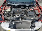 2018 Honda Civic Ex Red vin: 2HGFC2F72JH510284