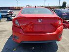2018 Honda Civic Ex Red vin: 2HGFC2F72JH510284