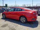 2018 Honda Civic Ex Red vin: 2HGFC2F72JH510284