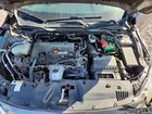 2018 Honda Civic Ex Gray vin: 2HGFC2F72JH555001