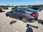 2018 Honda Civic Ex Gray vin: 2HGFC2F72JH555001