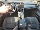 2018 Honda Civic Ex Gray vin: 2HGFC2F72JH555001