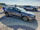2018 Honda Civic Ex Gray vin: 2HGFC2F72JH555001