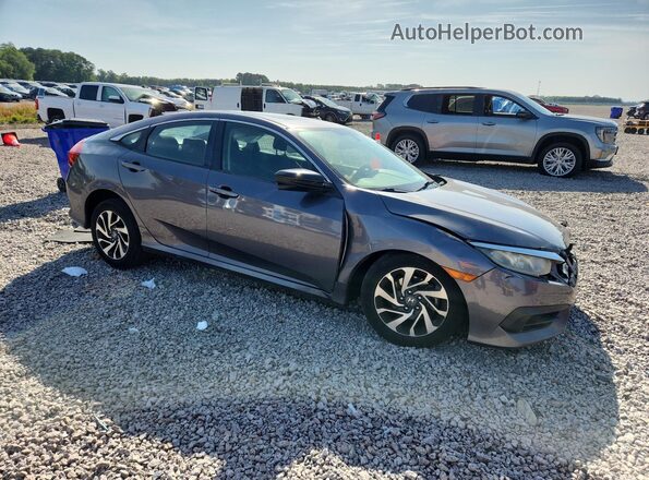 2HGFC2F72JH555001 2018 HONDA CIVIC Gray Front right