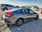 2018 Honda Civic Ex Gray vin: 2HGFC2F72JH555001