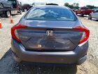 2016 Honda Civic Ex Серый vin: 2HGFC2F73GH503286