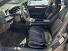 2016 Honda Civic Ex Серый vin: 2HGFC2F73GH503286