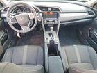 2016 Honda Civic Ex Серый vin: 2HGFC2F73GH503286