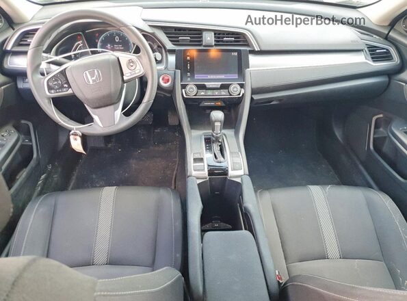 2HGFC2F73GH503286 2016 HONDA CIVIC Серый Вид панели приборов