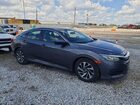 2016 Honda Civic Ex Серый vin: 2HGFC2F73GH503286
