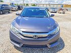 2016 Honda Civic Ex Серый vin: 2HGFC2F73GH503286