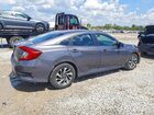 2016 Honda Civic Ex Серый vin: 2HGFC2F73GH503286