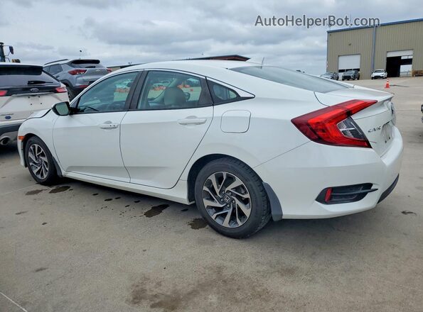 2HGFC2F73JH505191 2018 HONDA CIVIC White Задня ліва чверть