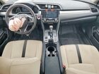 2018 Honda Civic Ex White vin: 2HGFC2F73JH505191