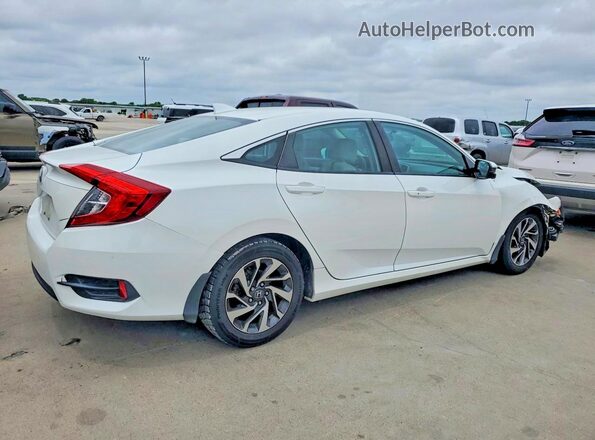 2HGFC2F73JH505191 2018 HONDA CIVIC White Задня права чверть