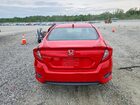 2018 Honda Civic Ex Red vin: 2HGFC2F73JH548154 2018 Honda Civic Ex Red vin: 2HGFC2F73JH548154