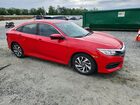 2018 Honda Civic Ex Red vin: 2HGFC2F73JH548154 2018 Honda Civic Ex Red vin: 2HGFC2F73JH548154