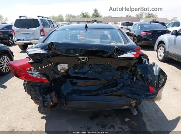 2HGFC2F73JH597631 2018 HONDA CIVIC Black 