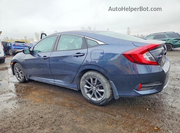 2HGFC2F73MH006525 2021 HONDA CIVIC Blue უკანა მარცხენა