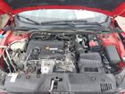 2017 Honda Civic Ex Красный vin: 2HGFC2F74HH503363