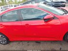 2017 Honda Civic Ex Красный vin: 2HGFC2F74HH503363