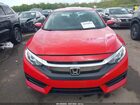 2017 Honda Civic Ex Красный vin: 2HGFC2F74HH503363