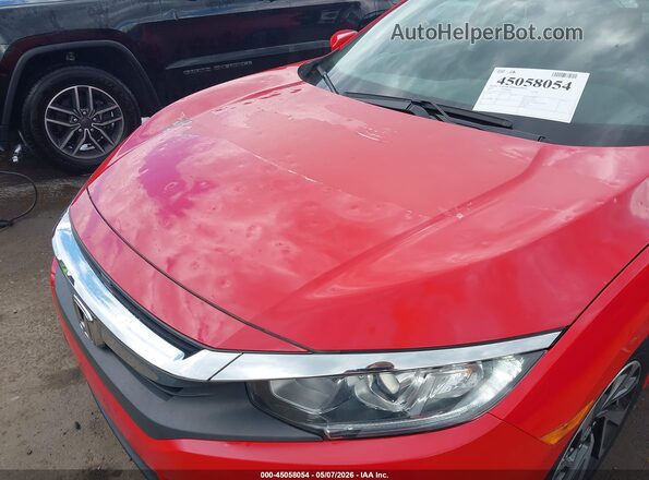 2HGFC2F74HH503363 2017 HONDA CIVIC Красный Вид спереди