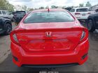 2017 Honda Civic Ex Красный vin: 2HGFC2F74HH503363