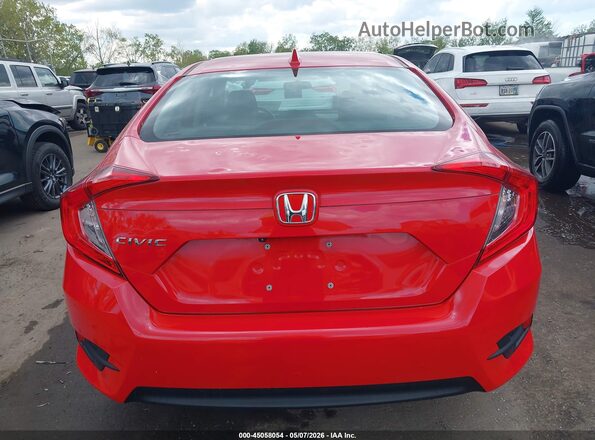 2HGFC2F74HH503363 2017 HONDA CIVIC Красный 