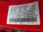 2017 Honda Civic Ex Красный vin: 2HGFC2F74HH503363