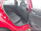 2017 Honda Civic Ex Красный vin: 2HGFC2F74HH503363