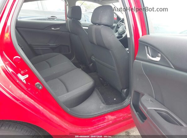 2HGFC2F74HH503363 2017 HONDA CIVIC Красный Вид наклейки с VIN-кодом