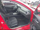 2017 Honda Civic Ex Красный vin: 2HGFC2F74HH503363